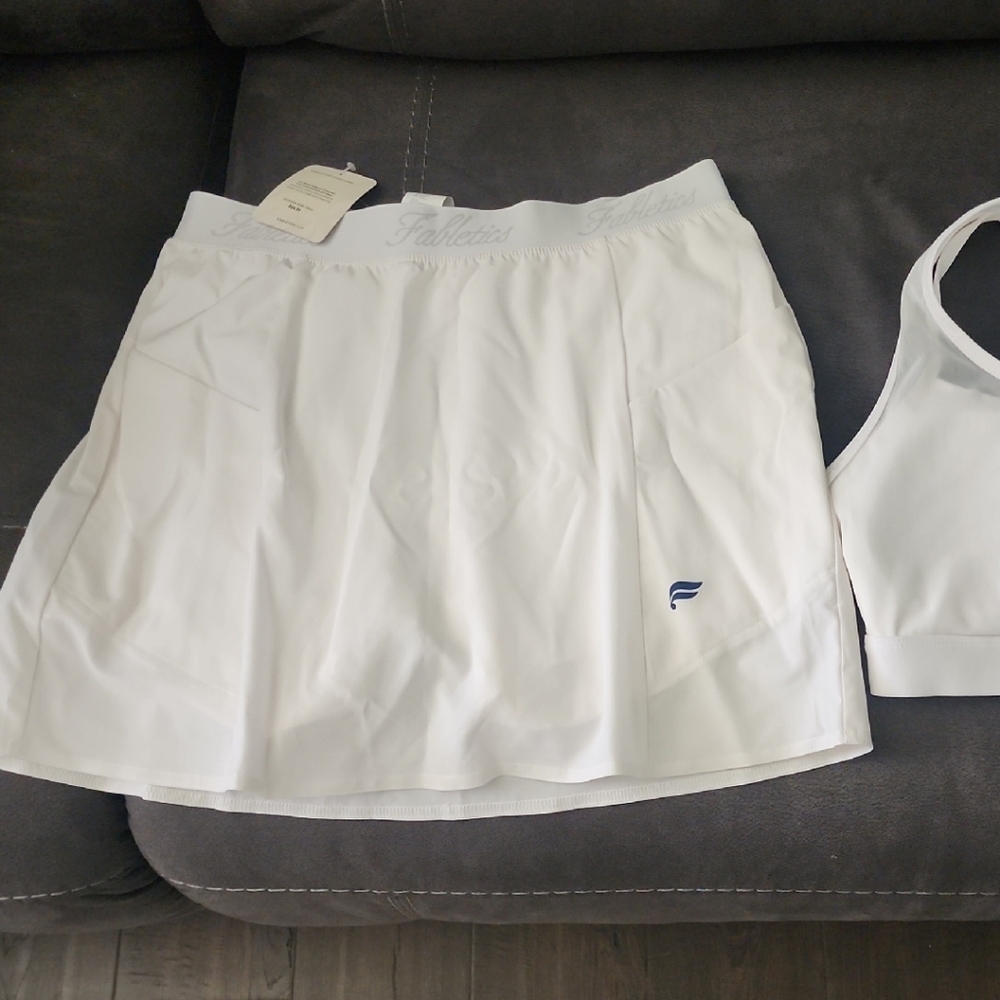 White Women's Athletic Shorts